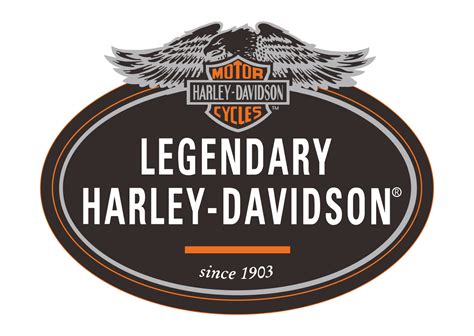 legendary harley davidson.